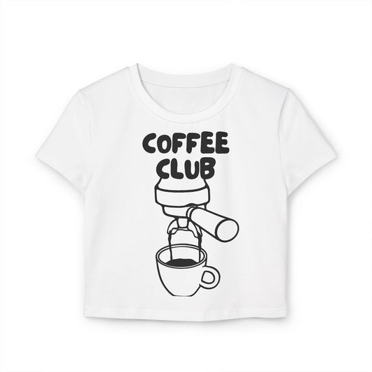 ESPRESSO MOOD - Coffee (Crop Top)