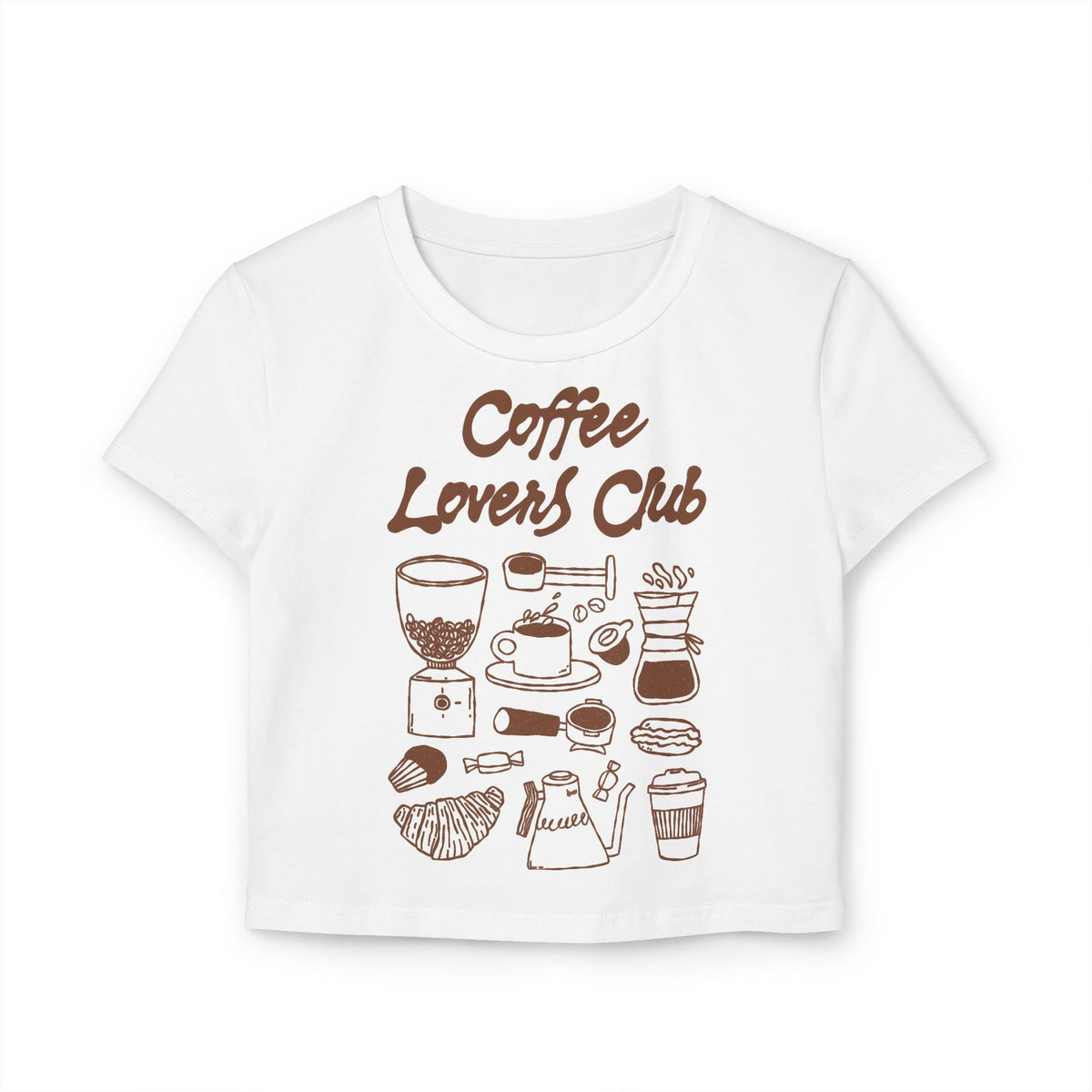 BREW MOOD - Coffee (Crop Top)