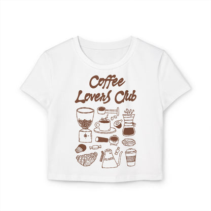 BREW MOOD - Coffee (Crop Top)