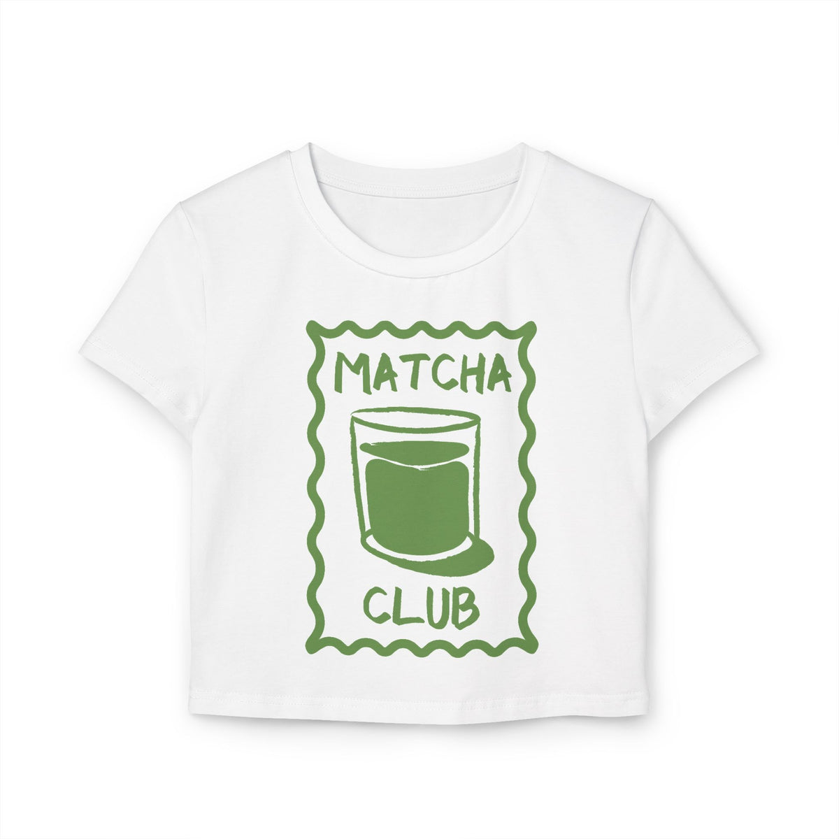 MATCHA 6 - Drinks (Crop Top)