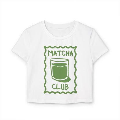 MATCHA 6 - Drinks (Crop Top)