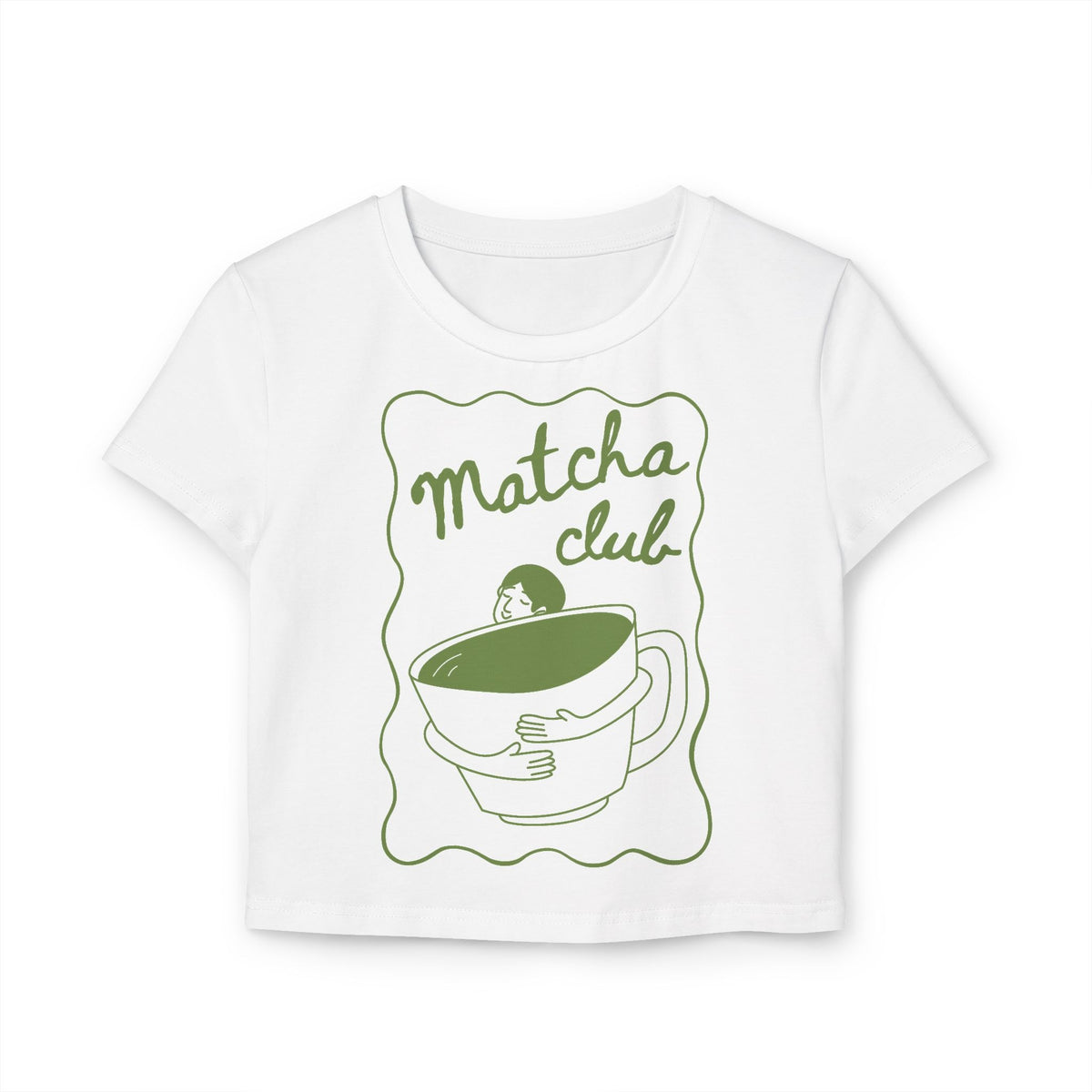 MATCHA 8 - Drinks (Crop Top)