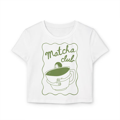 MATCHA 8 - Drinks (Crop Top)