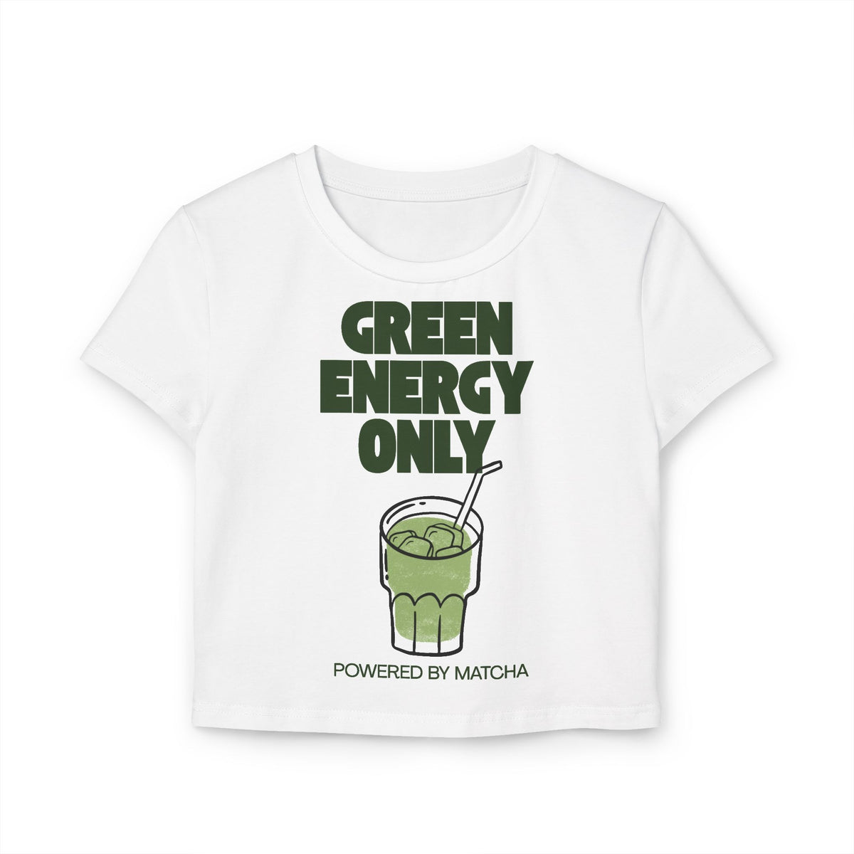 MATCHA 9 - Drinks (Crop Top)