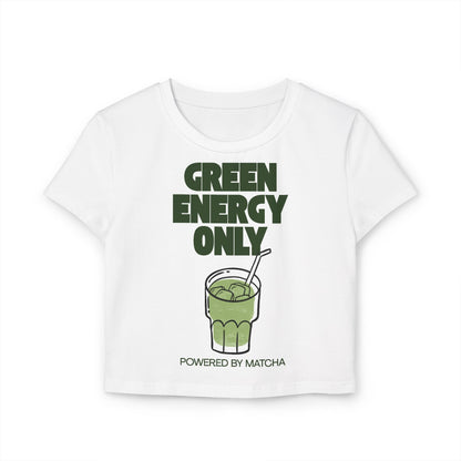 MATCHA 9 - Drinks (Crop Top)