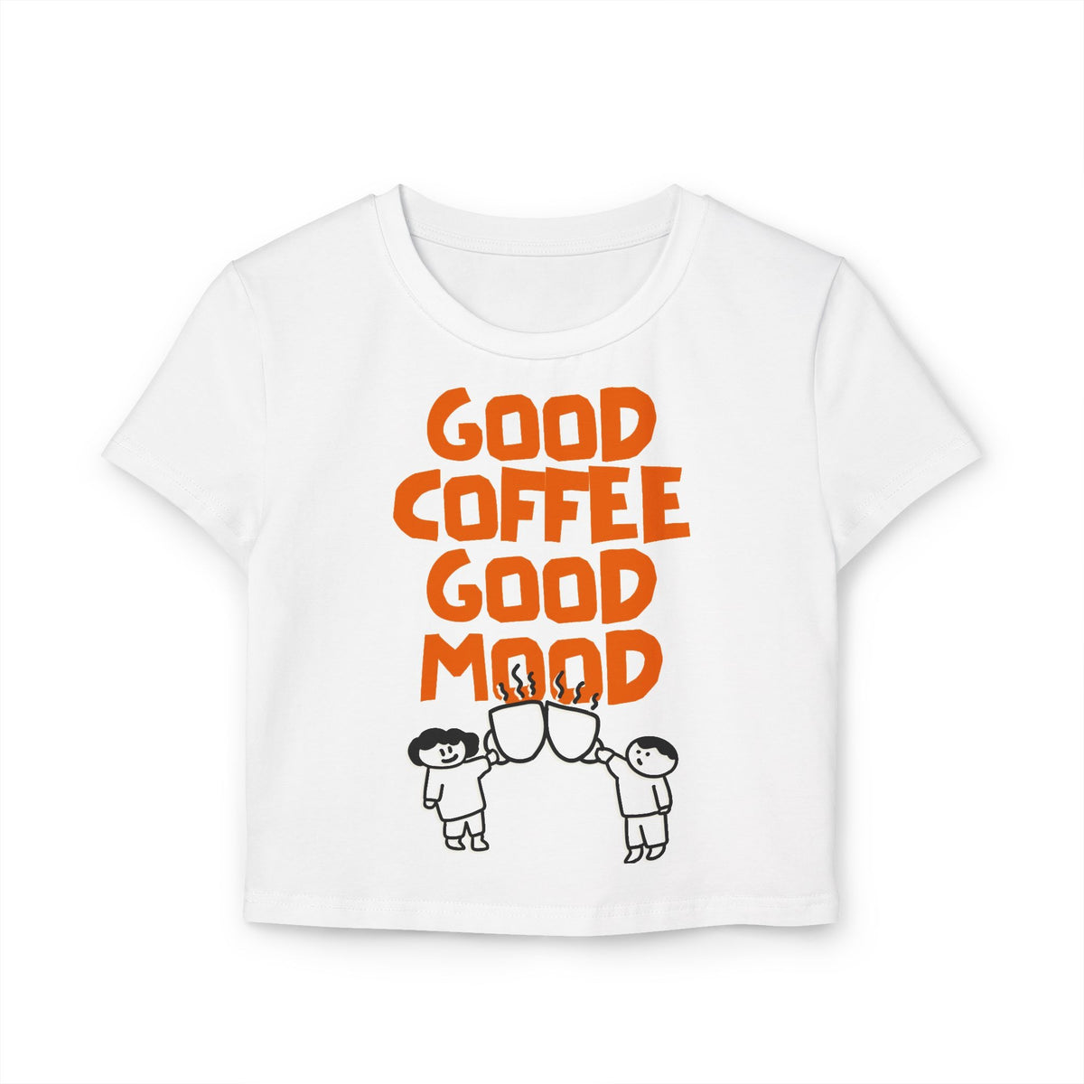 KAPE MODE - Coffee (Crop Top)