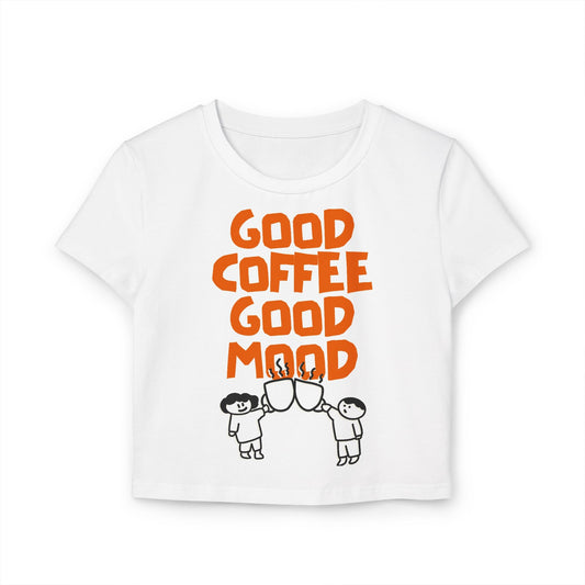 KAPE MODE - Coffee (Crop Top)