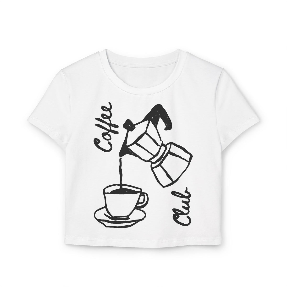 DAILY GRIND - Coffee (Crop Top)