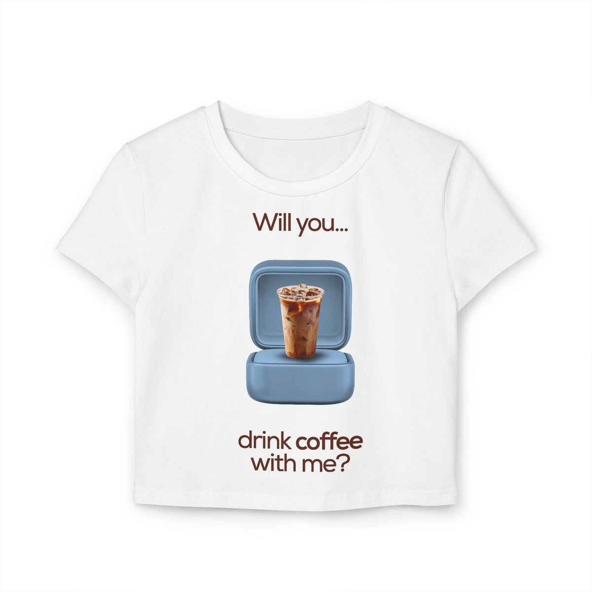 CAFFEINE CULTURE - Coffee (Crop Top)