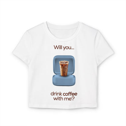 CAFFEINE CULTURE - Coffee (Crop Top)