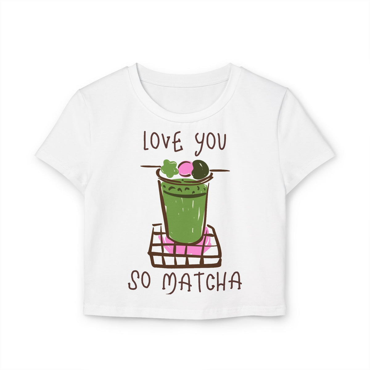 MATCHA 7 - Drinks (Crop Top)