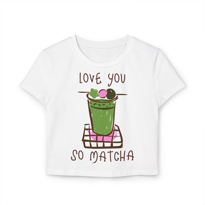 MATCHA 7 - Drinks (Crop Top)