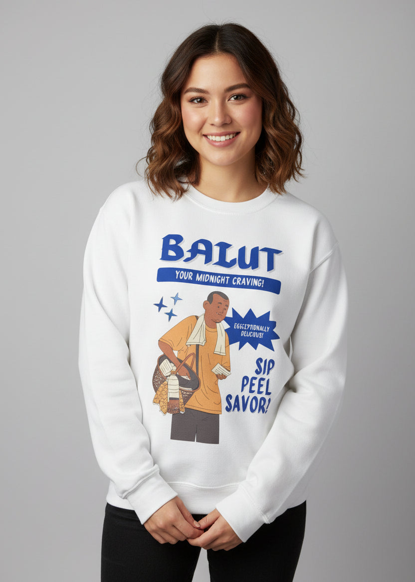 BALUT 3 - Filipino Food (Sweatshirt)