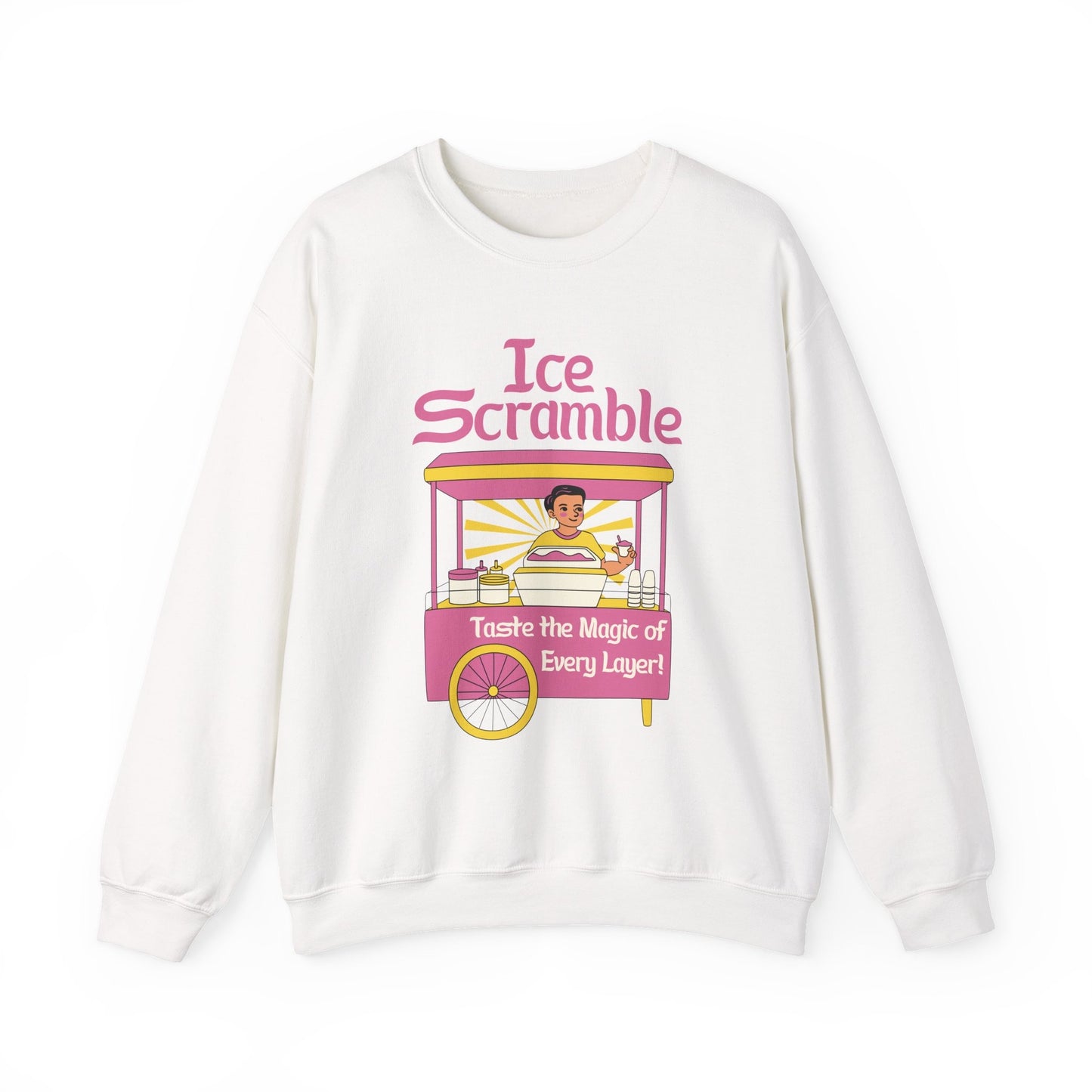 ICE SCRAMBLE - Filipino Food (Sweatshirt)