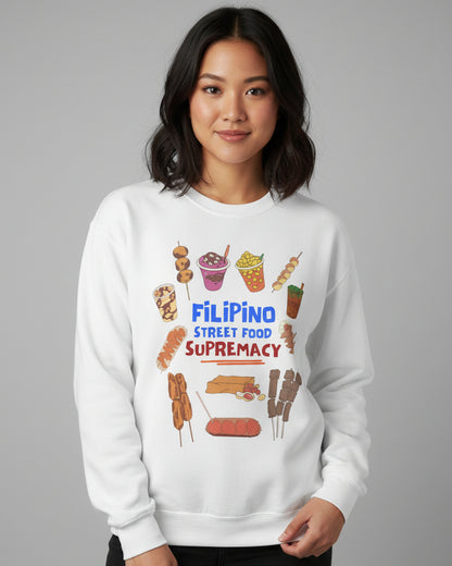 ADIDAS 1 - Filipino Food (Sweatshirt)