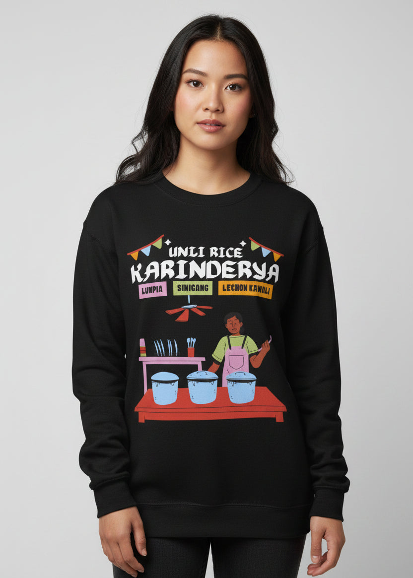 KARINDERYA - Filipino Food (Sweatshirt)