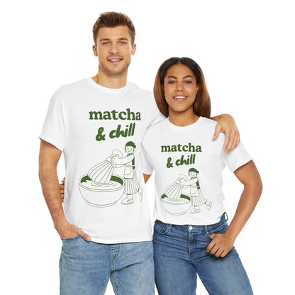 MATCHA & CHILL - Japanese Food (Basic Tee)