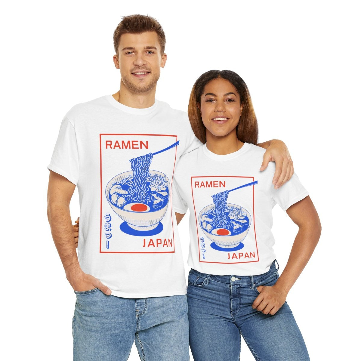 SAVOR RAMEN - Japanese Food (Basic Tee)