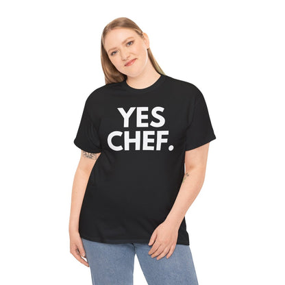 YES CHEF - Foodie (Basic Tee)
