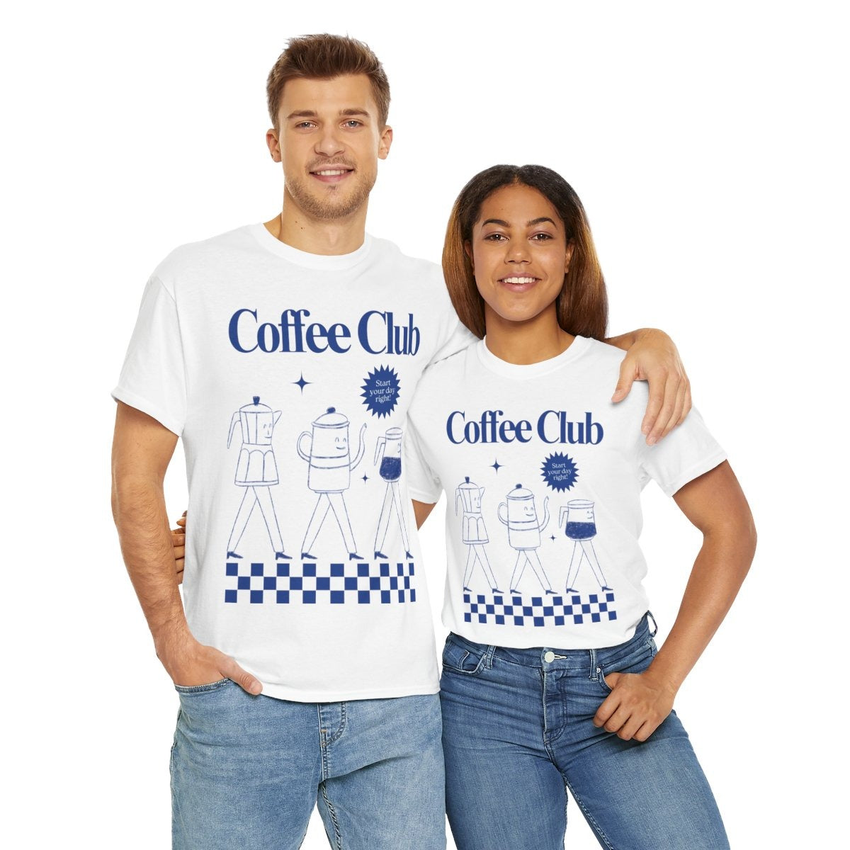 VELVET BEAN - Coffee (Basic Tee)