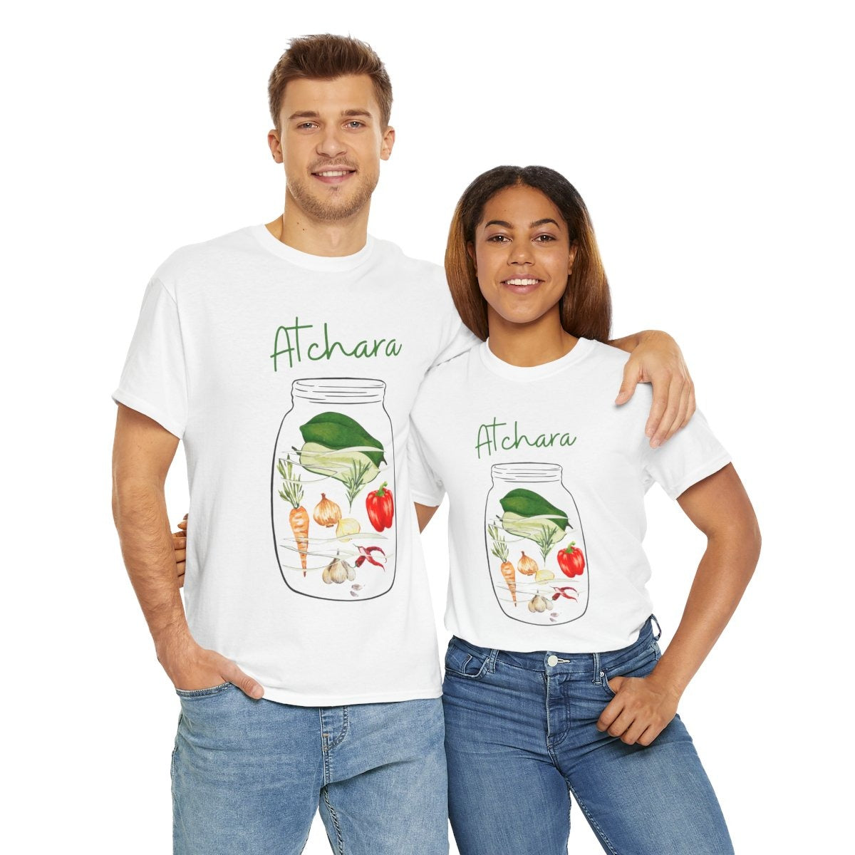 ATCHARA 2 - Filipino Food (Basic Tee)