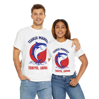 TSUKIJI MARKET - Japanese Food (Basic Tee)