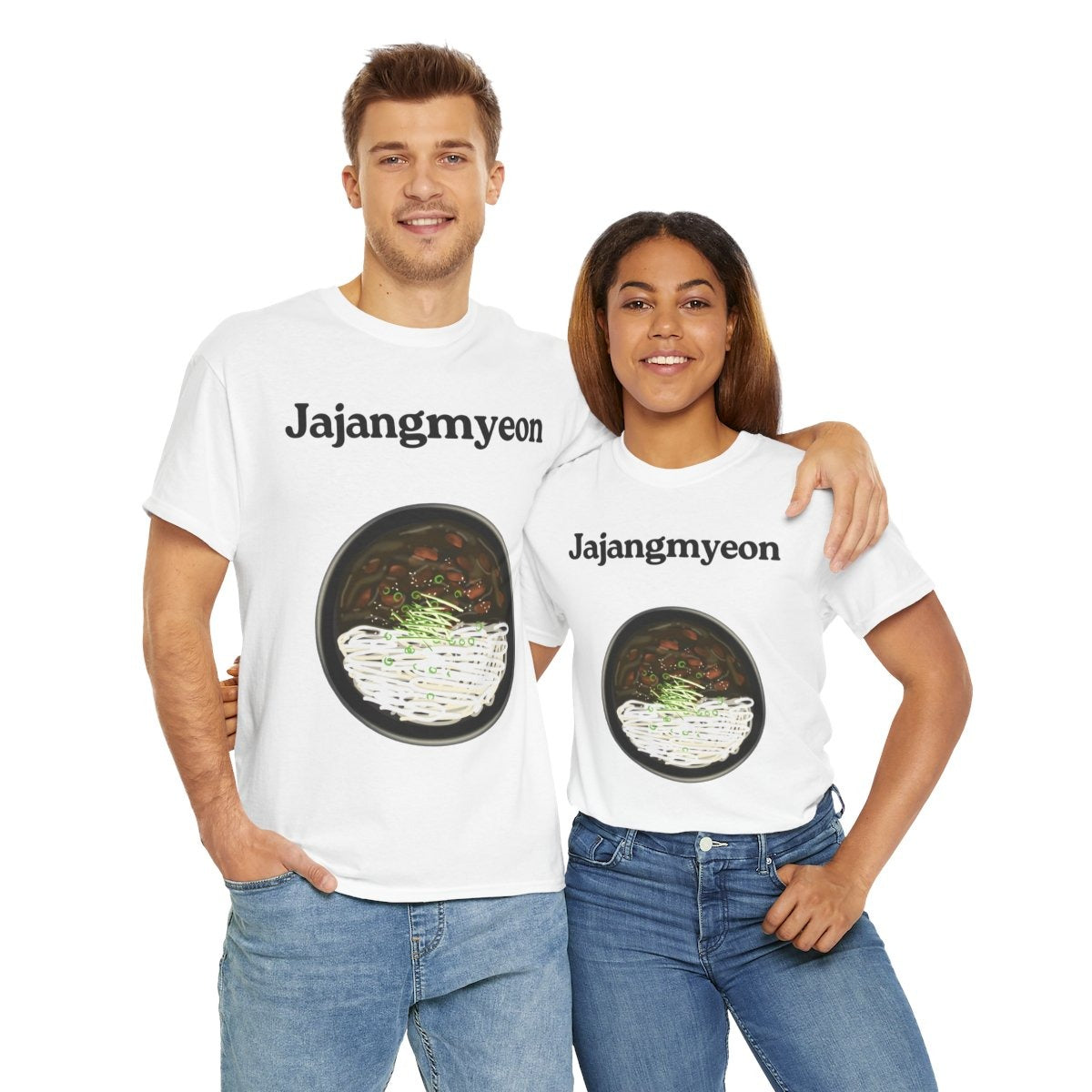 JAJANGMYEON - Korean Food (Basic Tee)