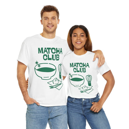 MATCHA CLUB - Japanese Food (Basic Tee)