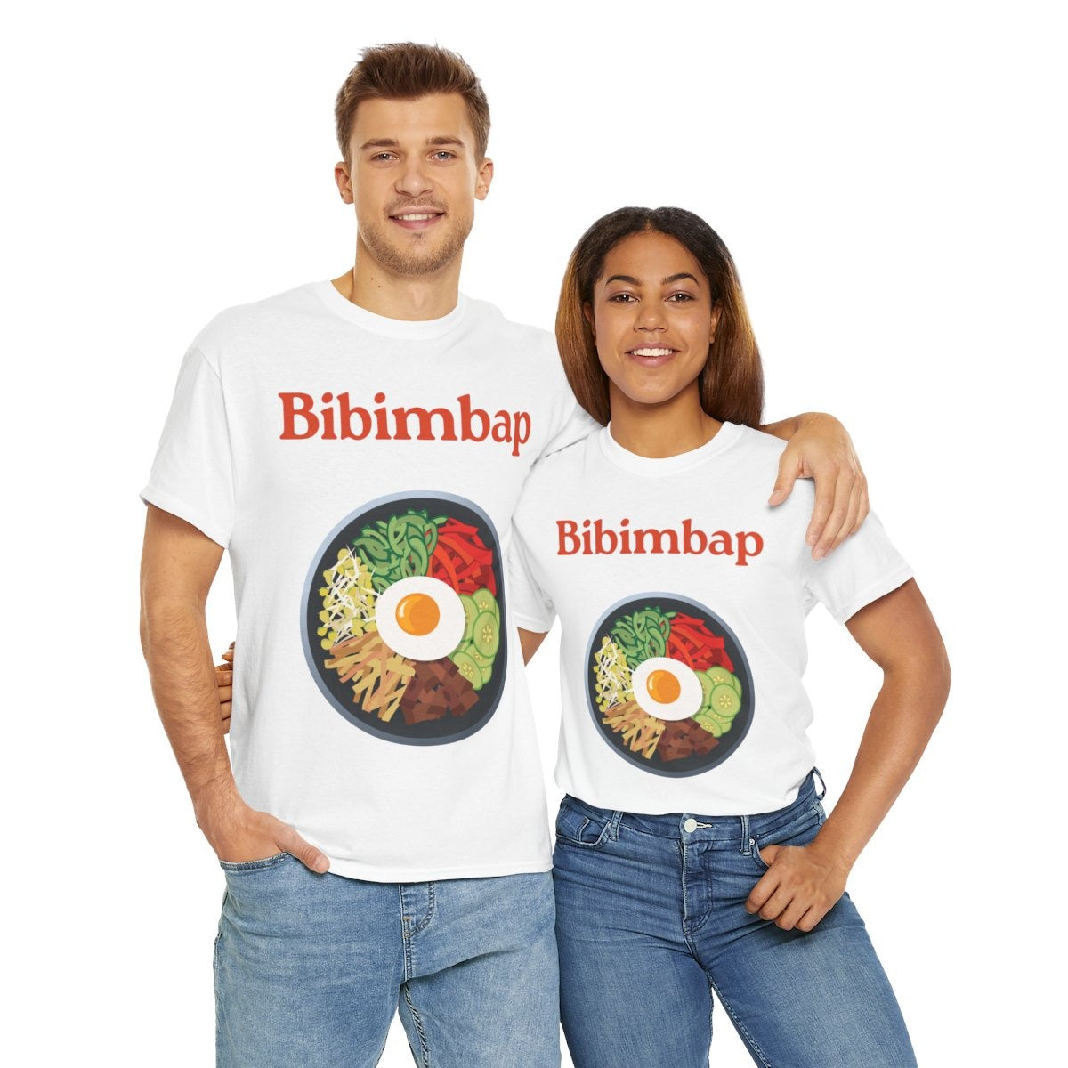 BIBIMBAP 2 - Korean Food (Basic Tee)