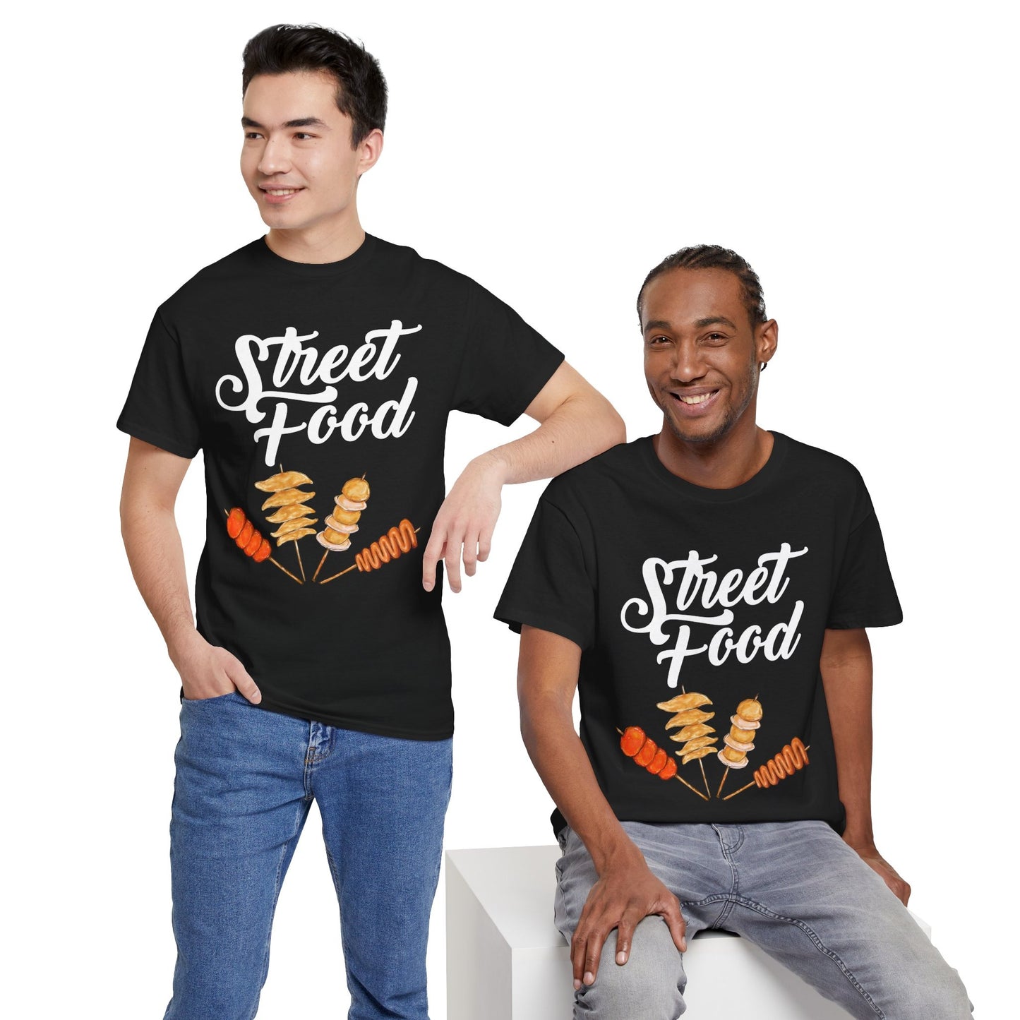 PINOY STREET FOODS 3 - Filipino Food (Basic Tee)