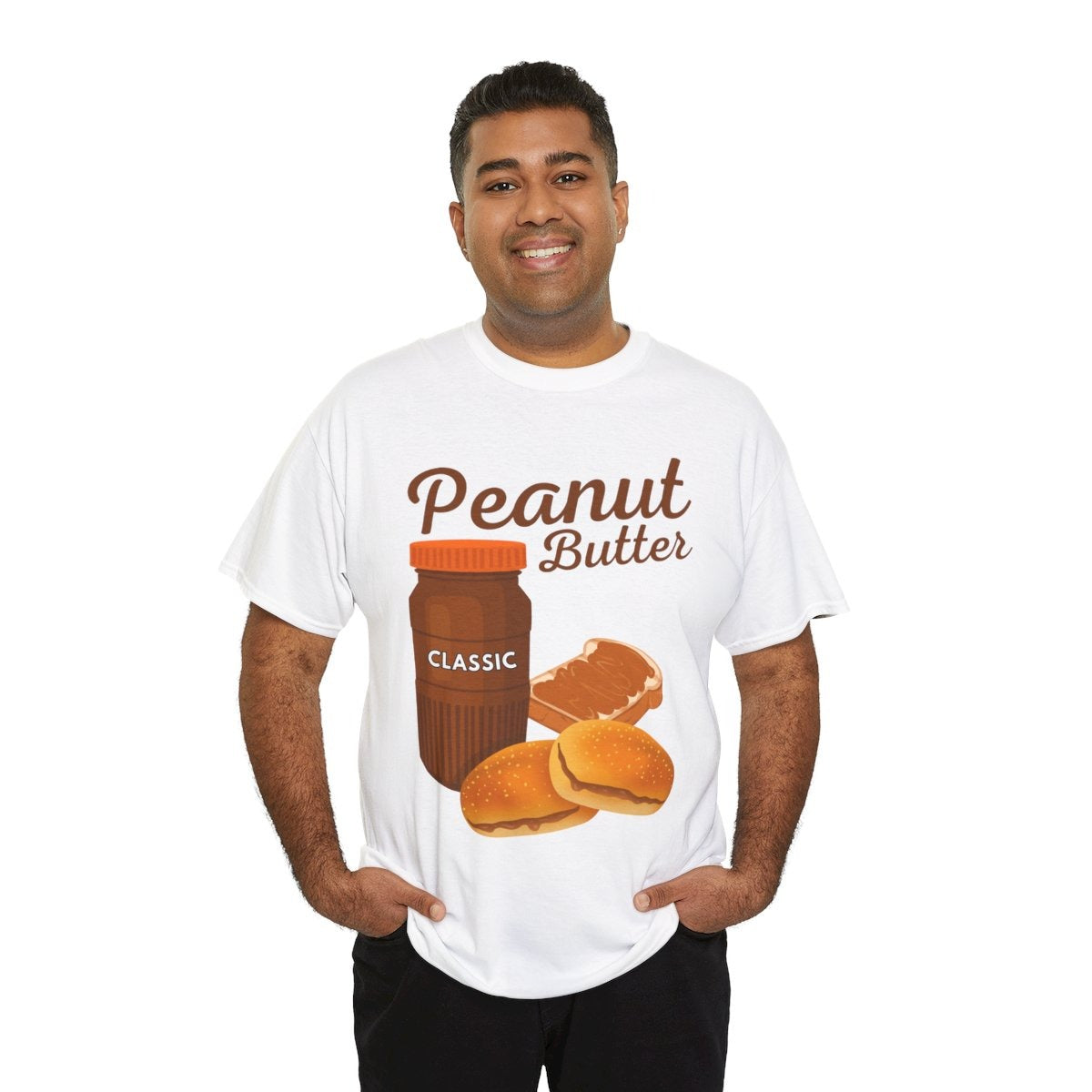 PINOY PEANUT BUTTER - Filipino Food (Basic Tee)