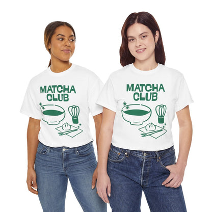 MATCHA CLUB - Japanese Food (Basic Tee)