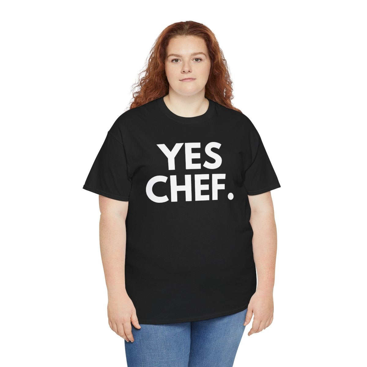 YES CHEF - Foodie (Basic Tee)
