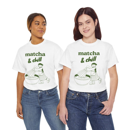 MATCHA & CHILL - Japanese Food (Basic Tee)