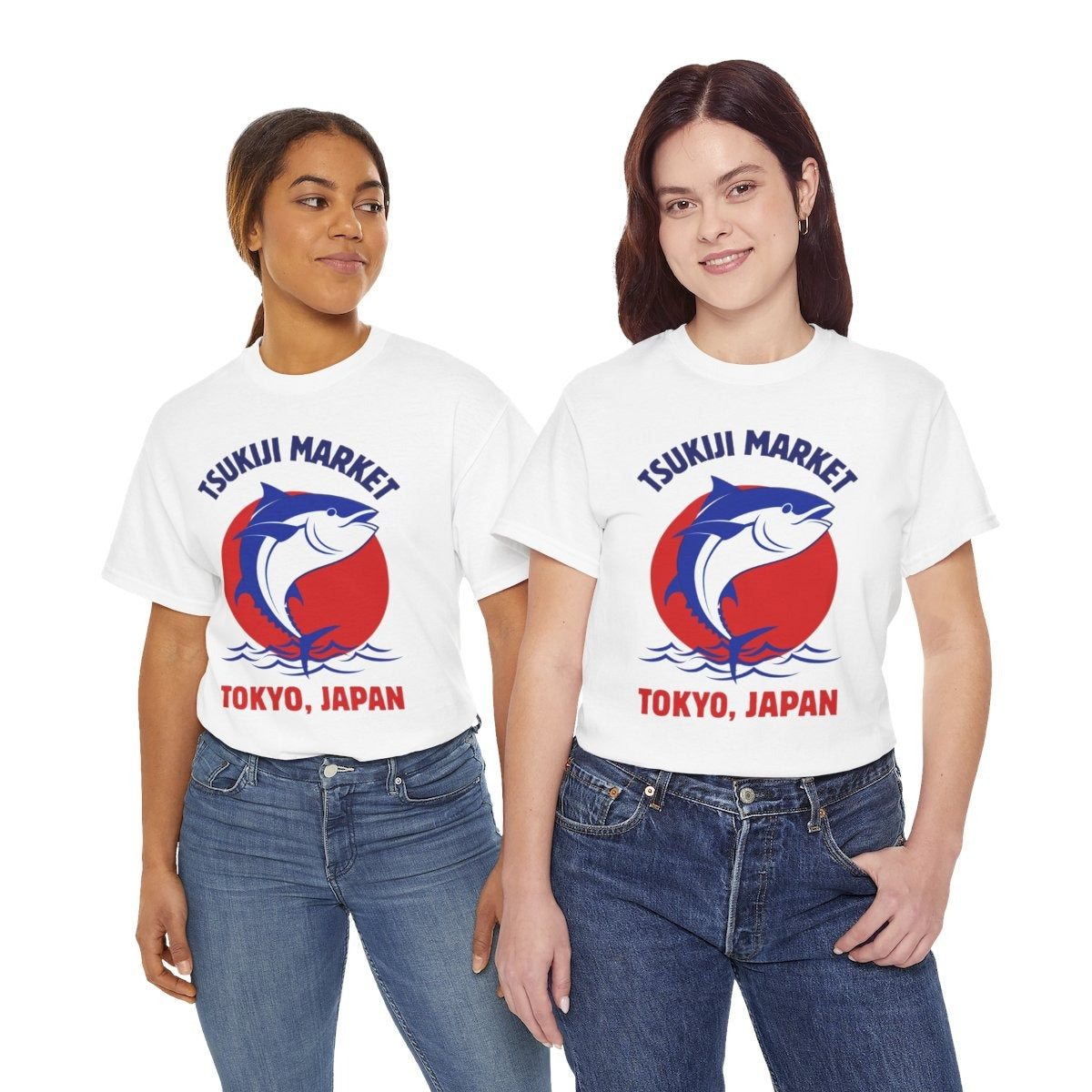 TSUKIJI MARKET - Japanese Food (Basic Tee)