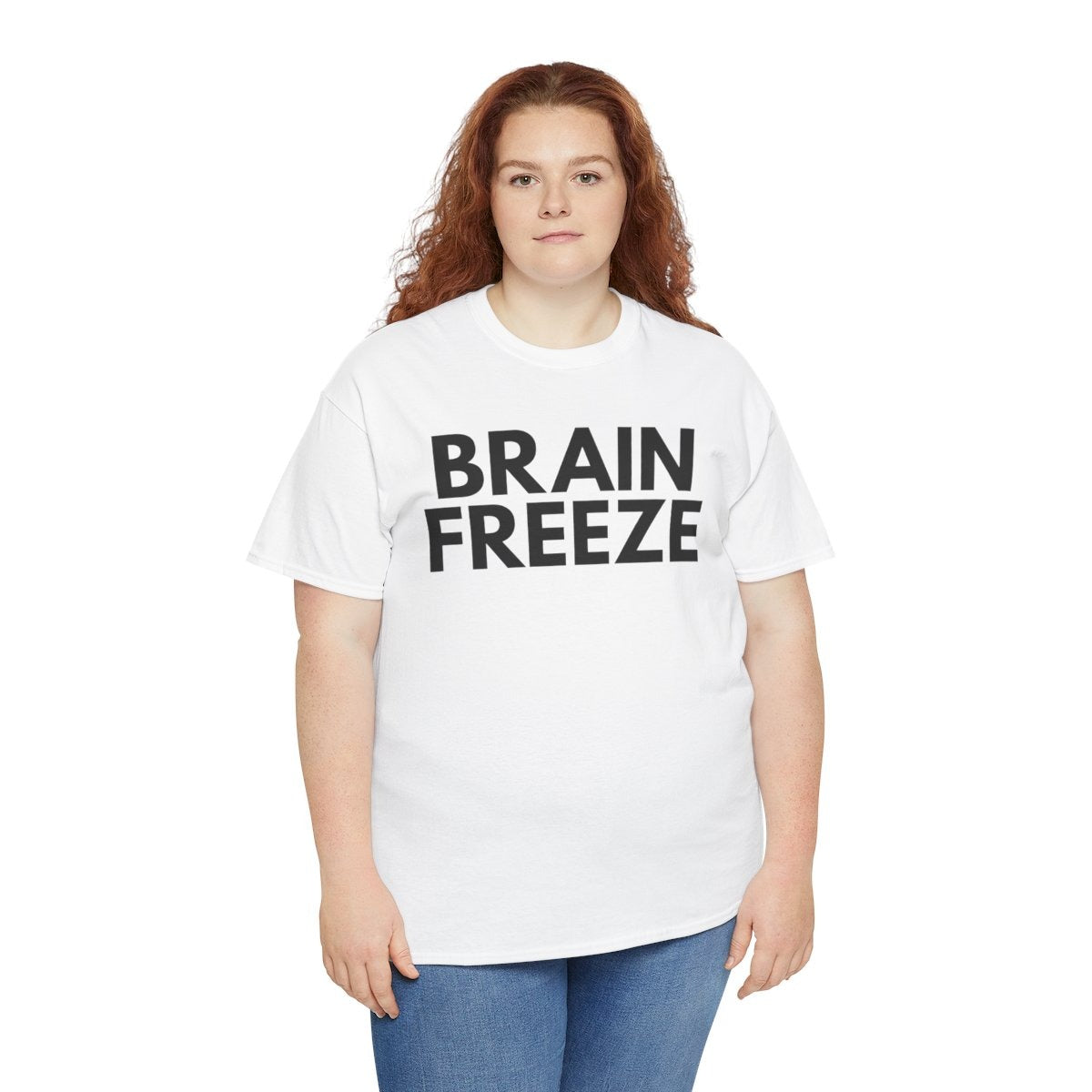 BRAIN FREEZE - Foodie (Basic Tee)