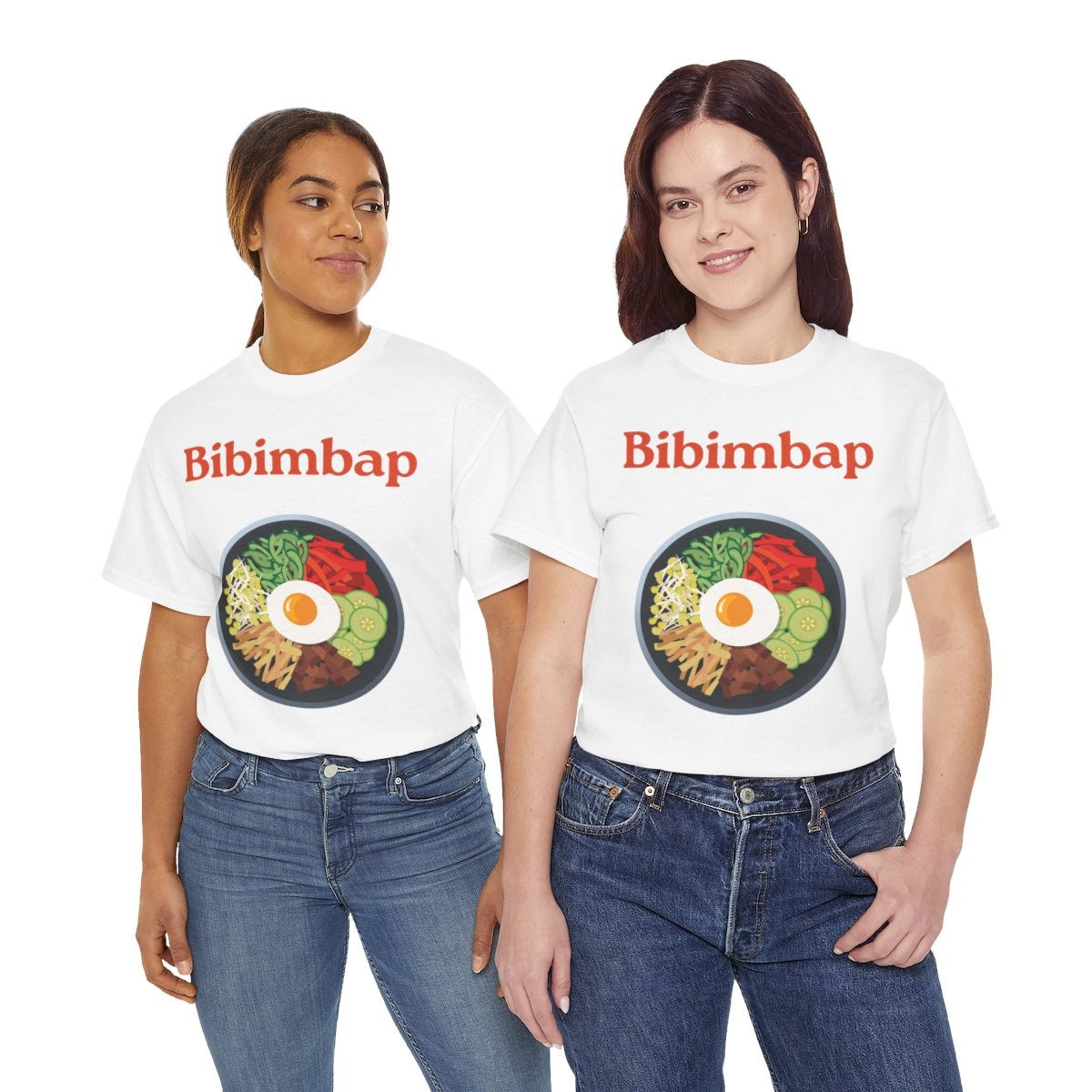 BIBIMBAP 2 - Korean Food (Basic Tee)