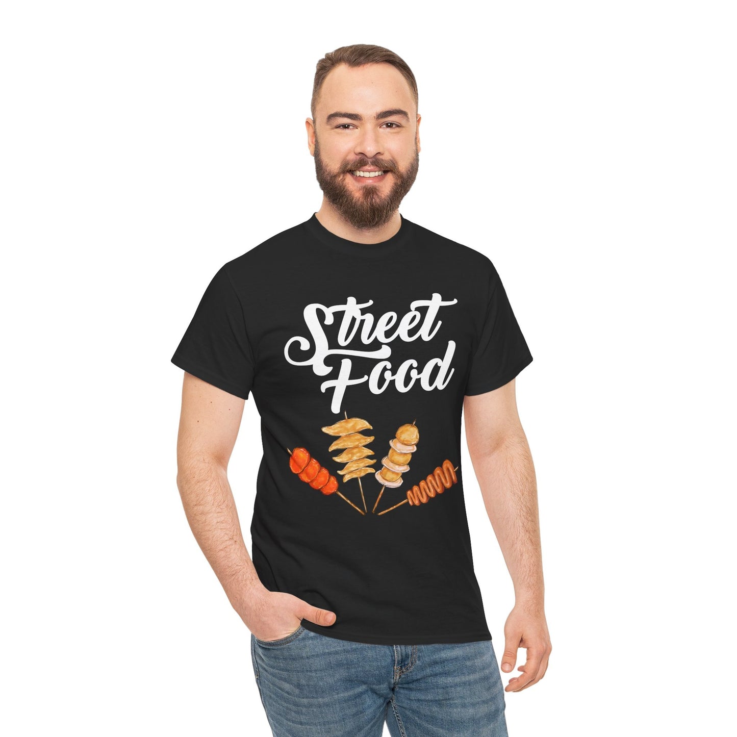PINOY STREET FOODS 3 - Filipino Food (Basic Tee)