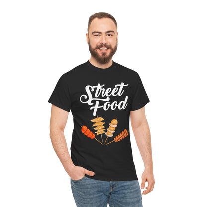 PINOY STREET FOODS 3 - Filipino Food (Basic Tee)