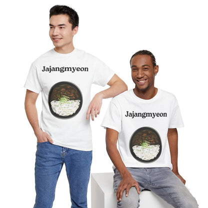 JAJANGMYEON - Korean Food (Basic Tee)