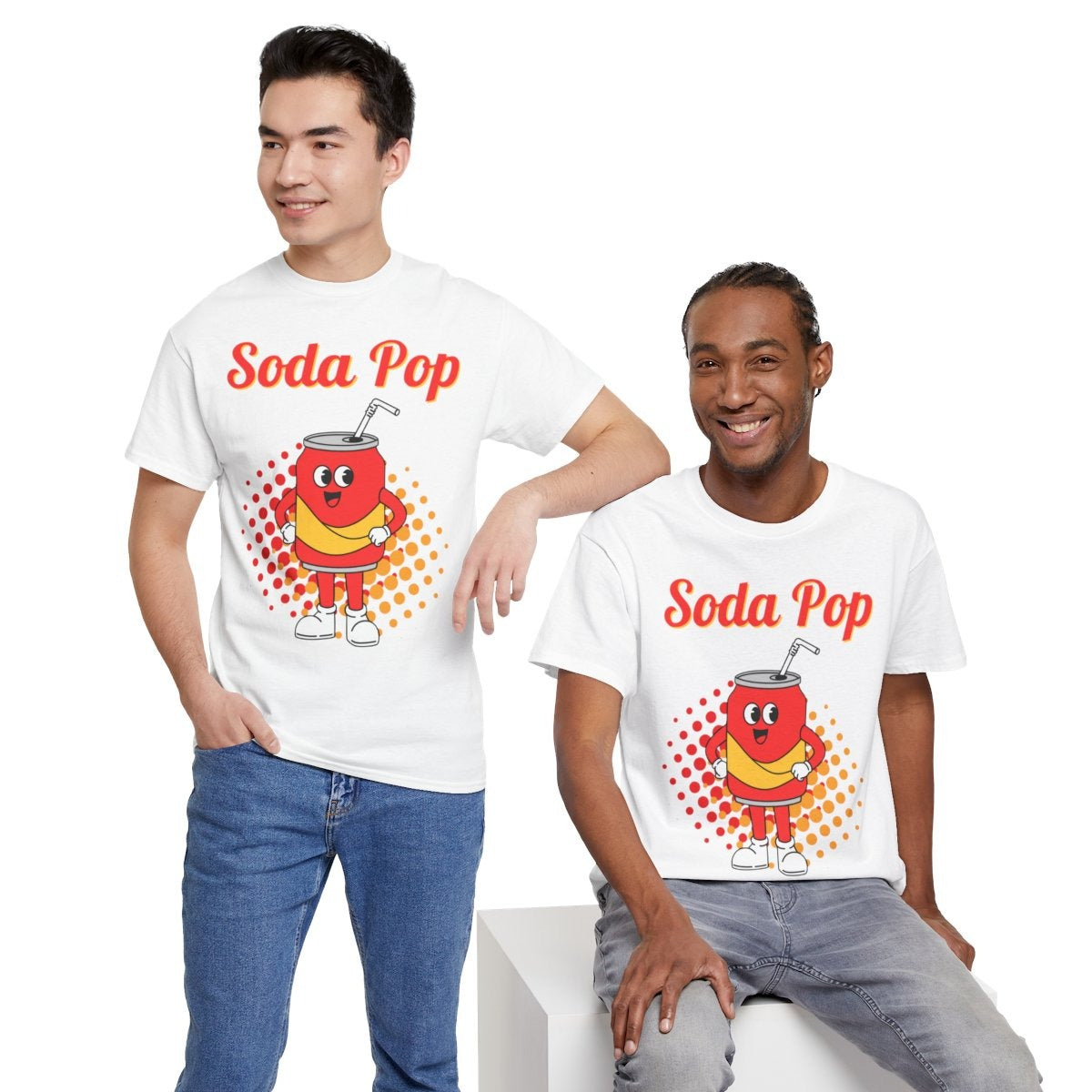 SODA POP - Drinks (Basic Tee)