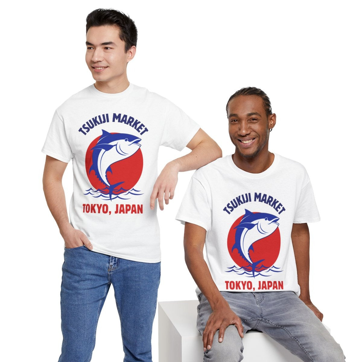 TSUKIJI MARKET - Japanese Food (Basic Tee)