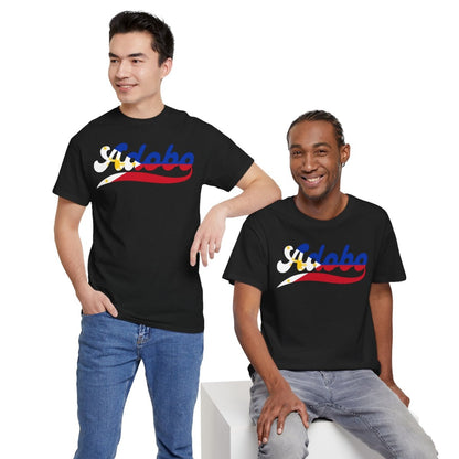 PORK ADOBO - Filipino Food (Basic Tee)