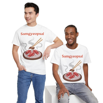 SAMGYEOPSAL - Korean Food (Basic Tee)