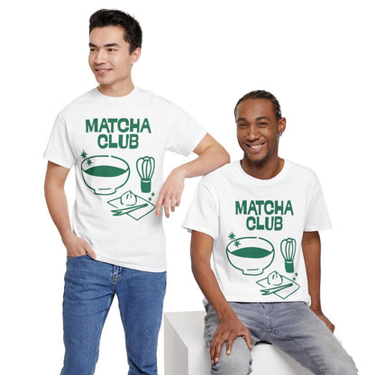 MATCHA CLUB - Japanese Food (Basic Tee)