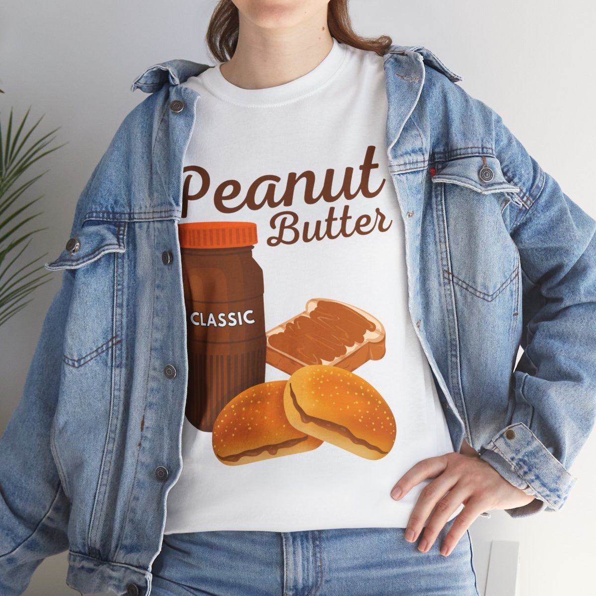PINOY PEANUT BUTTER - Filipino Food (Basic Tee)