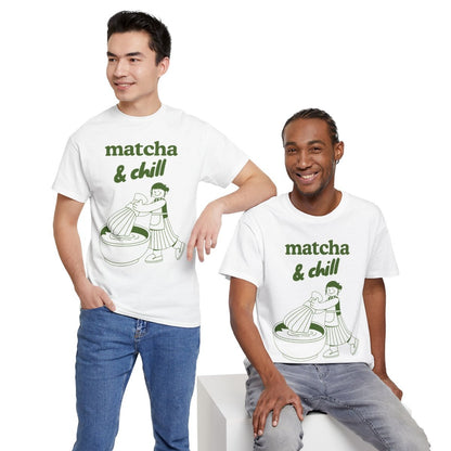MATCHA & CHILL - Japanese Food (Basic Tee)