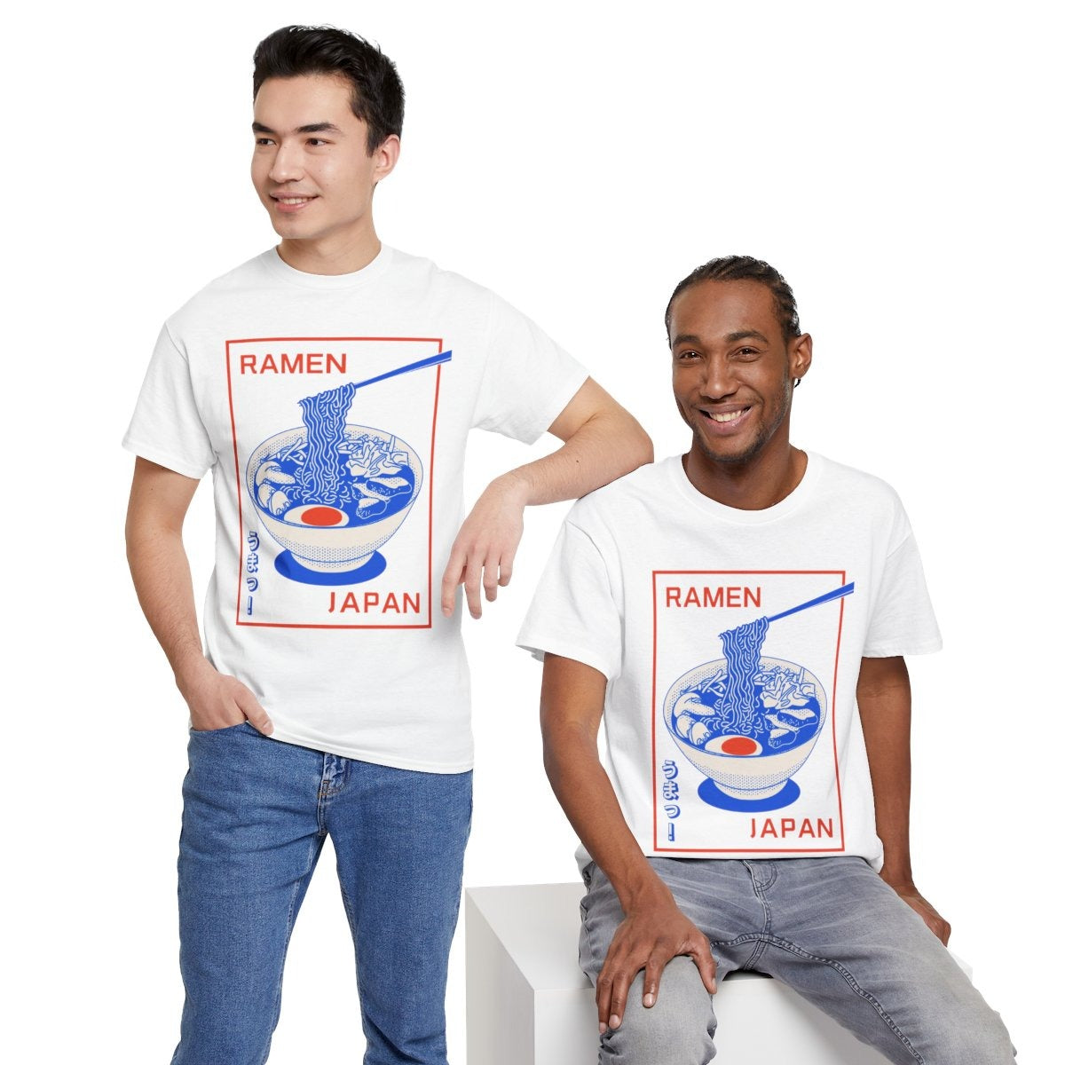 SAVOR RAMEN - Japanese Food (Basic Tee)