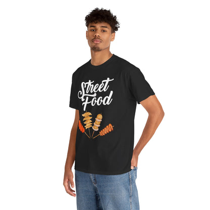 PINOY STREET FOODS 3 - Filipino Food (Basic Tee)