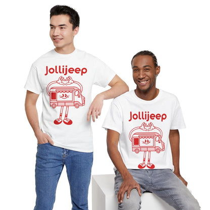 JOLLIJEEP - Filipino Food (Basic Tee)